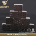 Hot Selling V Shape Diamond Segment For Granite Cutting